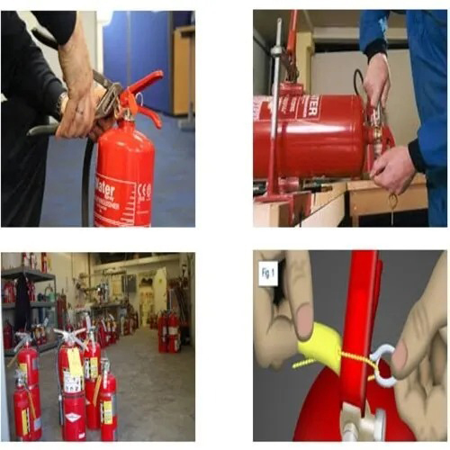 Abc Fire Extinguisher Refilling Services Application: Industrial