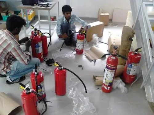 Mechanical Foam Based Fire Extinguishers Refilling Service