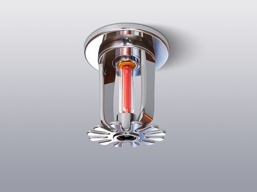 Fire Sprinklers Application: Industrial