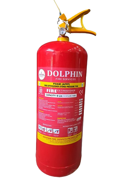 9KG Mechanical Foam Cartridge Fire Extinguisher