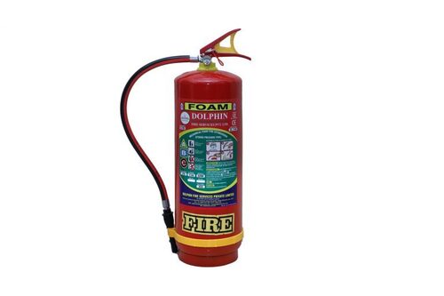 9KG Mechanical Foam Stored Pressure Fire Extinguisher