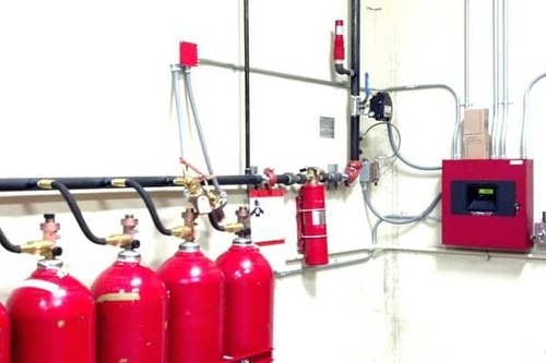 Fire Detection Suppression System Application: Industrial