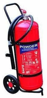 25KG DCP ABC Type Fire Extinguisher