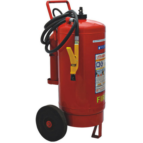 50KG DCP ABC Type Fire Extinguisher By Dolphin Fire Services Pvt Ltd