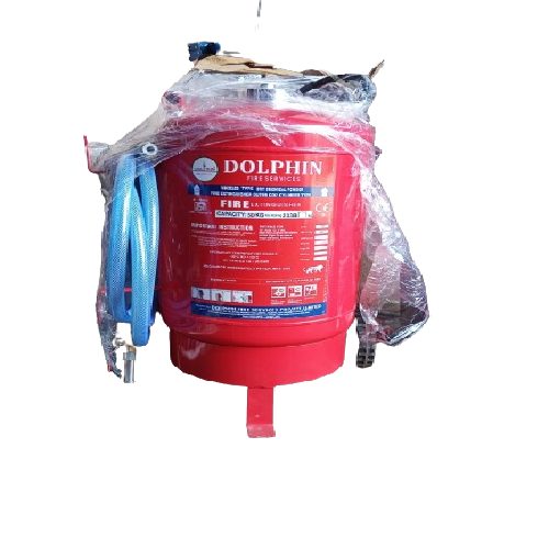 50KG DCP BC Type Fire Extinguisher