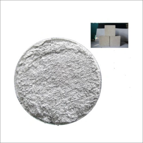 Silver Aluminum Aac Material Powder For Aerated Concrete Brick