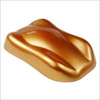 Gold Effect Pearlescent Pigment Mica Powder For Paint Grade: A