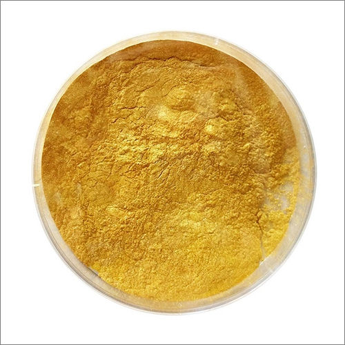 Gold Mica Powder Glitter Pearlescent Pigment For Automotive Paint Grade: A
