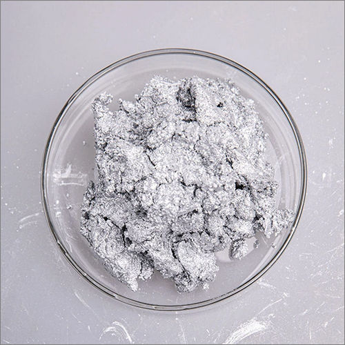 Corn Flake Metallic Effect Aluminum Silver Pigment For Industrial Coating Grade: A