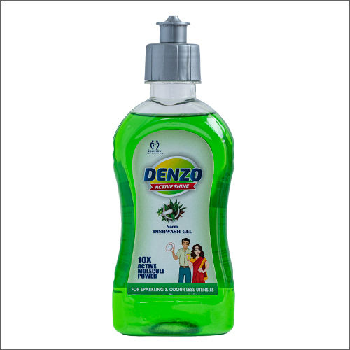 250Ml Neem Dishwash Gel Kitchen