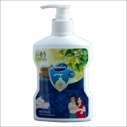 250ml Herbal Liquid Handwash