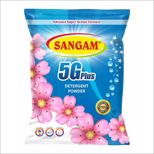 Sangam 5G Plus Detergent Powder Apparel