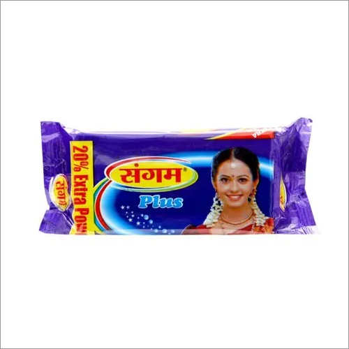 130 GM Sangam Plus Detergent Cake