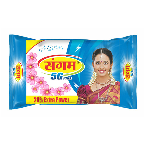 Sangam 5G Plus Detergen Cake Apparel