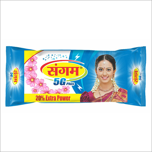 20% Extra Sangam 5G Plus Detergent Cake