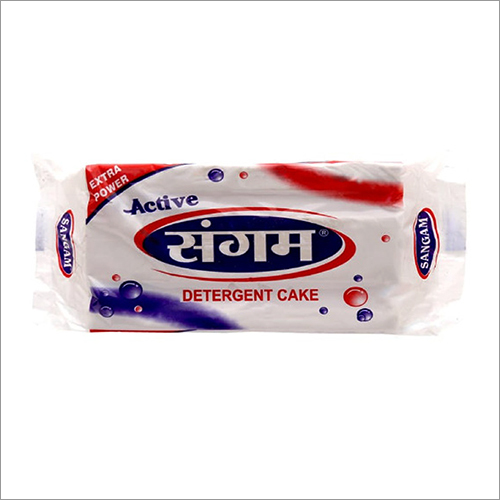 Sangam White Detergent Cake