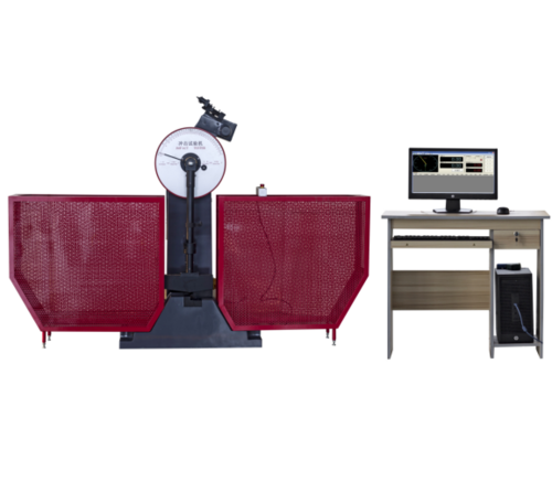 Metal Material Impact Strength Tester - 300J Impact Energy, 2200x650x1900mm Dimensions | Computer Controlled, Semi-Automatic Operation, High Efficiency