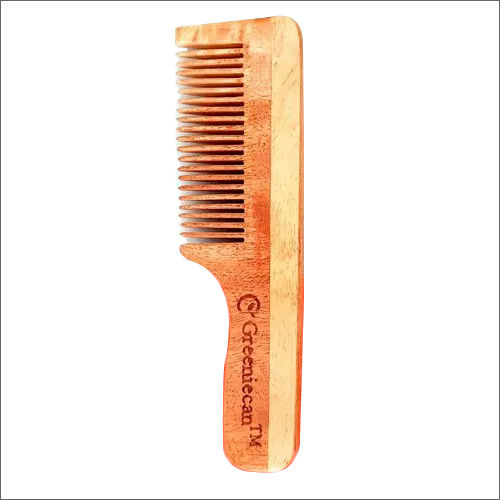 Kids Neem Wood Comb Application: Household