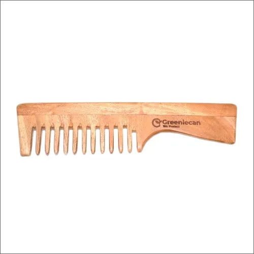 Pure Neem Wood Comb