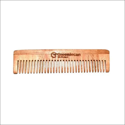 Neem Wood Hair Pocket Comb Application: Household