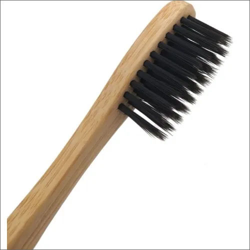 Greeniecan Charcoal Bamboo Toothbrush