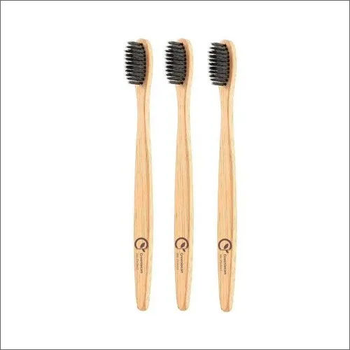 Charcoal Bamboo Toothbrush