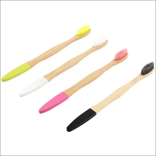 Greeniecan Natural Bamboo Tooth Brush