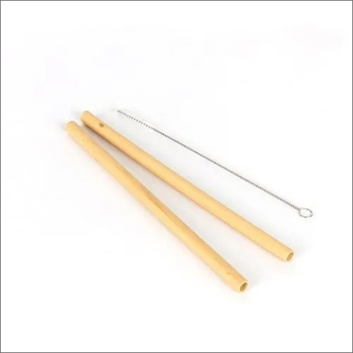 Reusable Bamboo Straw