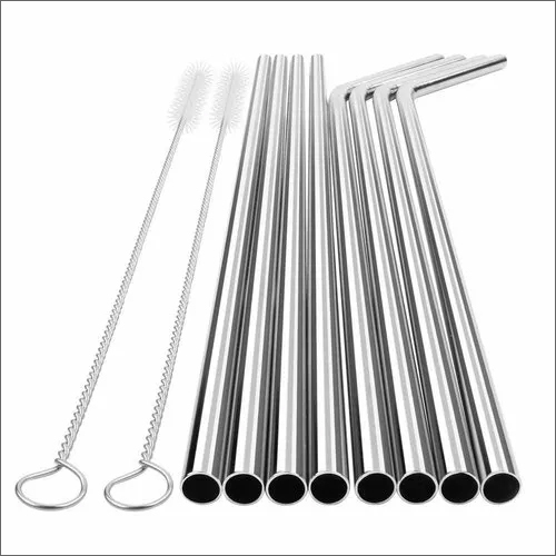 Reusable Stainless Steel Drinking Straws
