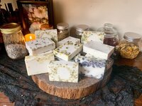 White Luxury Handmade Organic Soap