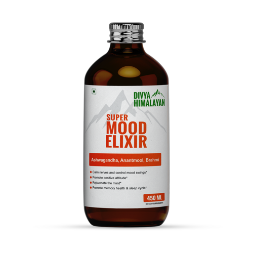 Divya Himalayan Super Mood Elixir With Ashwagandha Supplement