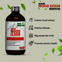 Divya Himalayan Super Mood Elixir With Ashwagandha Supplement