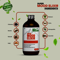 Divya Himalayan Super Mood Elixir With Ashwagandha Supplement