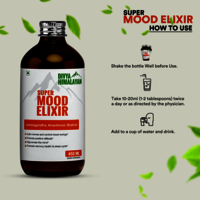 Divya Himalayan Super Mood Elixir With Ashwagandha Supplement