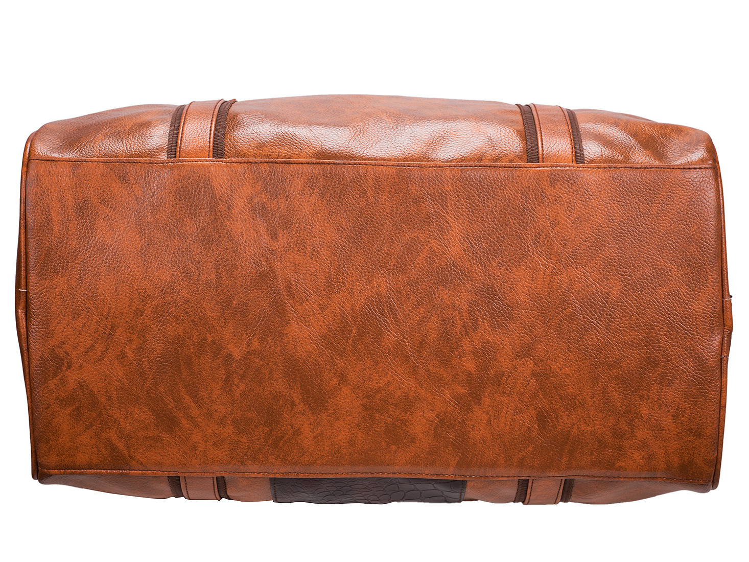 PU 30 Litre Stylish Tan duffle bag