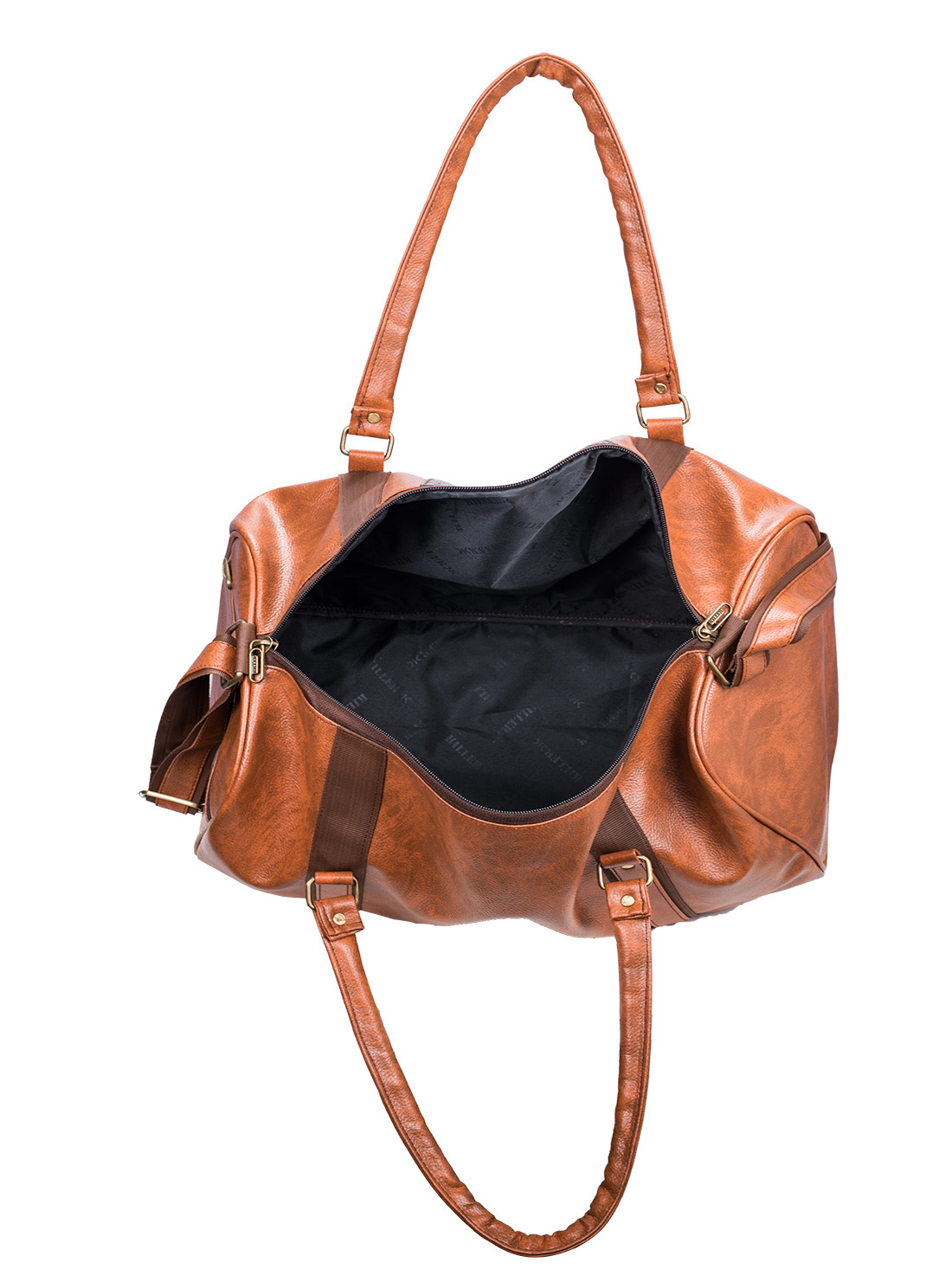 PU 30 Litre Stylish Tan duffle bag
