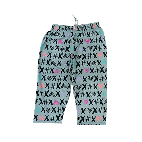 Ladies Printed Hosiery Capri