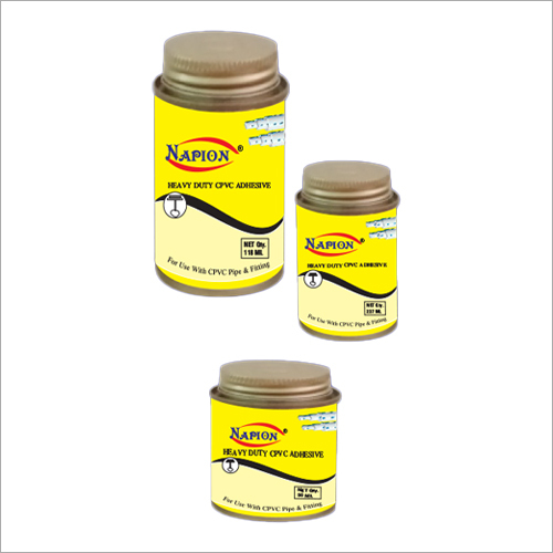 C PVC Solvent  Cement