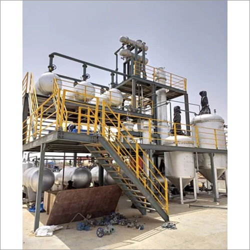 Semi Automatic Biodiesel Plant 