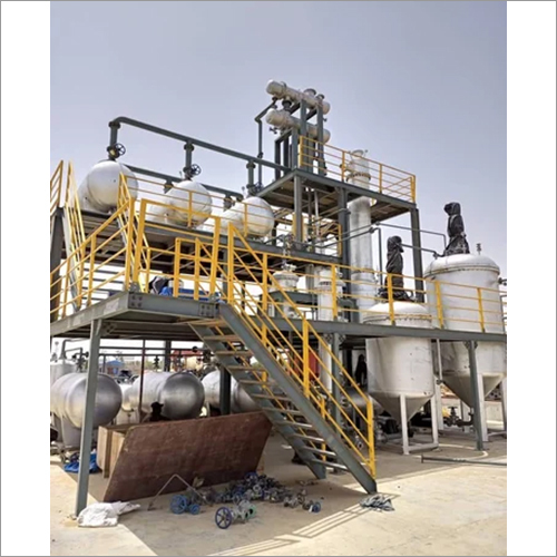 Stainless Steel Semi Automatic Biodiesel Plant