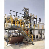 Semi Automatic Biodiesel Plant - Stainless Steel, 2000l Capacity, Gray Color | Plc Control, High Speed, Low Energy Consumption, Automatic Alarming