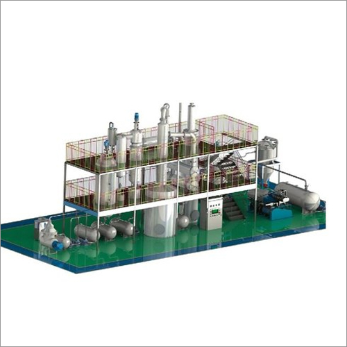 Semi-Automatic Mini Biodiesel Plant Transesterification Process