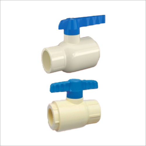 Heavy   PVC Ball Valve