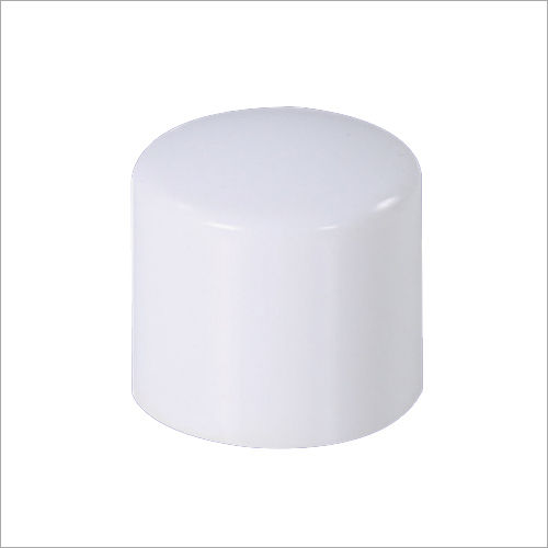 White Pvc End Cap