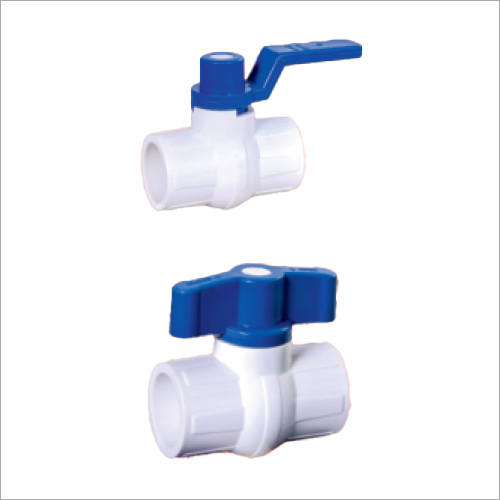 U Plain PVC Ball Valve