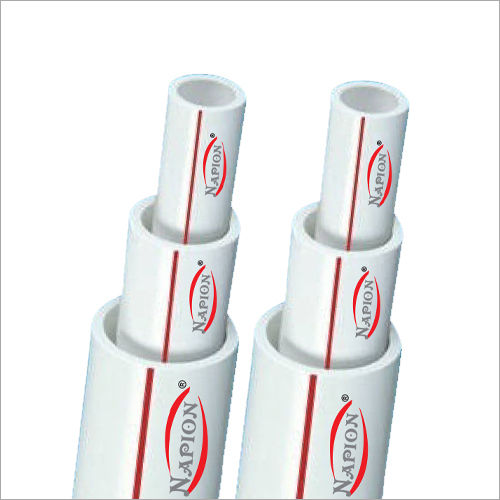 White Upvc Pipe Sch 40