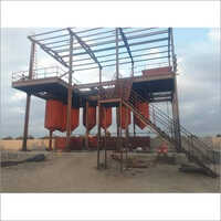 Semi-automatic Biodiesel Pilot Plant - Color: Red