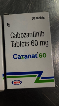Cabozantinib Tablets 60 mg