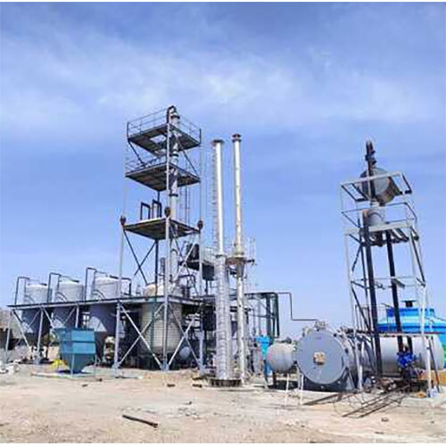 Semi-Automatic Industrial Mini Biodiesel Plant