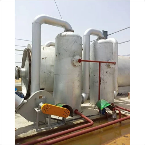 Semi Automatic Biodiesel Plant